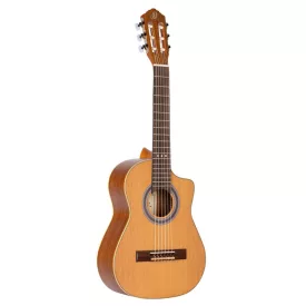 Ortega RQ39 klasszikus gitár, 1/2-es méret, natúr