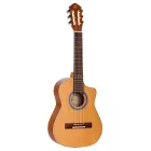 Ortega RQ39E elektro-klasszikus gitár, 1/2-es méret, natúr