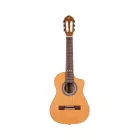 Ortega RQ39E elektro-klasszikus gitár, 1/2-es méret, natúr