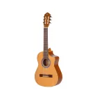 Ortega RQ39E elektro-klasszikus gitár, 1/2-es méret, natúr