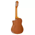 Ortega RQ39E elektro-klasszikus gitár, 1/2-es méret, natúr
