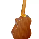 Ortega RQ39E elektro-klasszikus gitár, 1/2-es méret, natúr