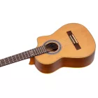 Ortega RQ39E elektro-klasszikus gitár, 1/2-es méret, natúr