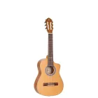 Ortega RQ39E elektro-klasszikus gitár, 1/2-es méret, natúr