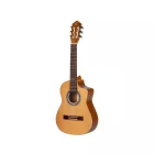 Ortega RQ39 klasszikus gitár, 1/2-es méret, natúr
