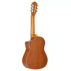 Ortega RQ39 klasszikus gitár, 1/2-es méret, natúr