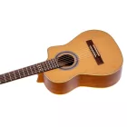 Ortega RQ39 klasszikus gitár, 1/2-es méret, natúr