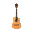 Ortega RQC25 klasszikus gitár, 1/2-es méret, natúr
