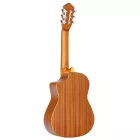 Ortega RQC25 klasszikus gitár, 1/2-es méret, natúr