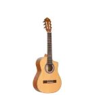 Ortega RQC25 klasszikus gitár, 1/2-es méret, natúr