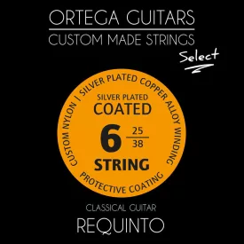 Ortega RQS Klasszikus gitár húrkészlet