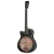 Ortega RRG40CE-DBK-L Rezonátoros gitár, balkezes, fekete