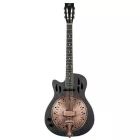 Ortega RRG40CE-DBK-L Rezonátoros gitár, balkezes, fekete