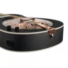 Ortega RRG40CE-DBK-L Rezonátoros gitár, balkezes, fekete