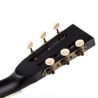 Ortega RRG40CE-DBK-L Rezonátoros gitár, balkezes, fekete
