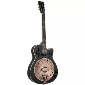 Ortega RRG40CE-DBK Rezonátoros gitár