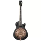 Ortega RRG40CE-DBK Rezonátoros gitár