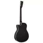 Ortega RRG40CE-DBK Rezonátoros gitár