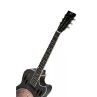 Ortega RRG40CE-DBK Rezonátoros gitár
