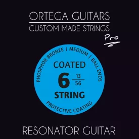 Ortega RSP-M húrkészlet, rezonátoros gitárhoz