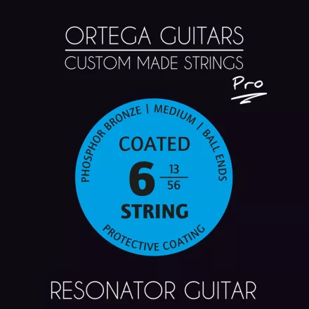 Ortega RSP-M húrkészlet, rezonátoros gitárhoz