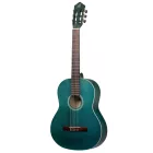 Ortega RST5-M OC Klasszikus gitár 4/4, Ocean Blue
