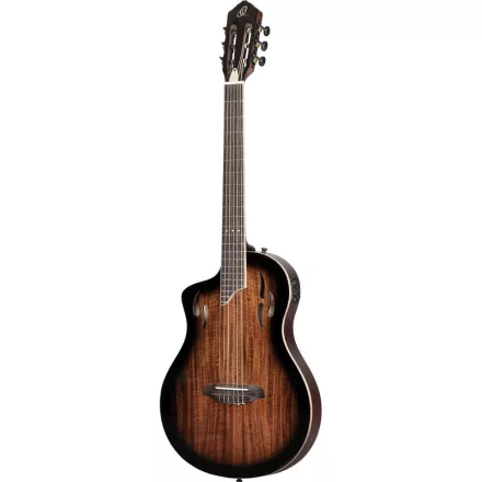 Ortega RTPDLX-ACA-L Elektro-klasszikus gitár, balkezes