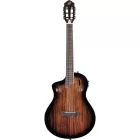 Ortega RTPDLX-ACA-L Elektro-klasszikus gitár, balkezes