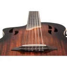 Ortega RTPDLX-ACA-L Elektro-klasszikus gitár, balkezes