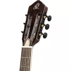 Ortega RTPDLX-ACA-L Elektro-klasszikus gitár, balkezes
