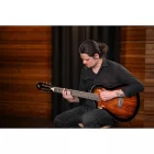 Ortega RTPDLX-ACA-L Elektro-klasszikus gitár, balkezes