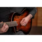 Ortega RTPDLX-ACA-L Elektro-klasszikus gitár, balkezes