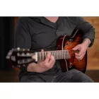 Ortega RTPDLX-ACA-L Elektro-klasszikus gitár, balkezes