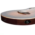 Ortega RTPDLX-ACA Elektro-klasszikus gitár