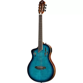 Ortega RTPDLX-FMA-L Elektro-klasszikus gitár, balkezes