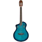 Ortega RTPDLX-FMA-L Elektro-klasszikus gitár, balkezes