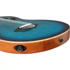 Ortega RTPDLX-FMA-L Elektro-klasszikus gitár, balkezes