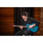 Ortega RTPDLX-FMA-L Elektro-klasszikus gitár, balkezes
