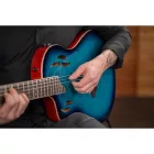 Ortega RTPDLX-FMA-L Elektro-klasszikus gitár, balkezes