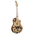 Ortega TourPlayer RTPG-LS2 elektro-klasszikus gitár, huzattal