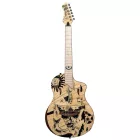 Ortega TourPlayer RTPG-LS2 elektro-klasszikus gitár, huzattal