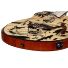 Ortega TourPlayer RTPG-LS2 elektro-klasszikus gitár, huzattal