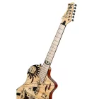 Ortega TourPlayer RTPG-LS2 elektro-klasszikus gitár, huzattal