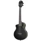 Ortega RTPS-U-SBK-L Tenor ukulele, balkezes, tokkal