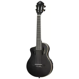 Ortega RTPS-U-SBK-L Tenor ukulele, balkezes, tokkal