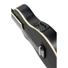 Ortega RTPS-U-SBK-L Tenor ukulele, balkezes, tokkal
