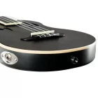 Ortega RTPS-U-SBK-L Tenor ukulele, balkezes, tokkal
