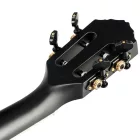 Ortega RTPS-U-SBK-L Tenor ukulele, balkezes, tokkal