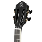 Ortega RTPS-U-SBK-L Tenor ukulele, balkezes, tokkal