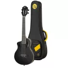 Ortega RTPS-U-SBK-L Tenor ukulele, balkezes, tokkal
